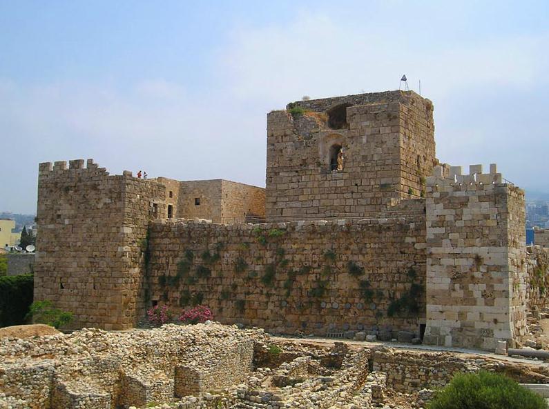 Hotel And Residence King George Byblos Bagian luar foto